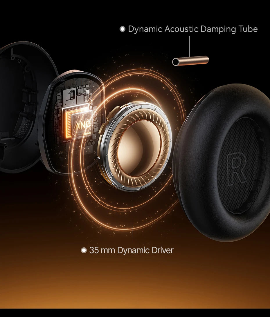 Baseus Inspire XH1 – Premium ANC Wireless Headphones