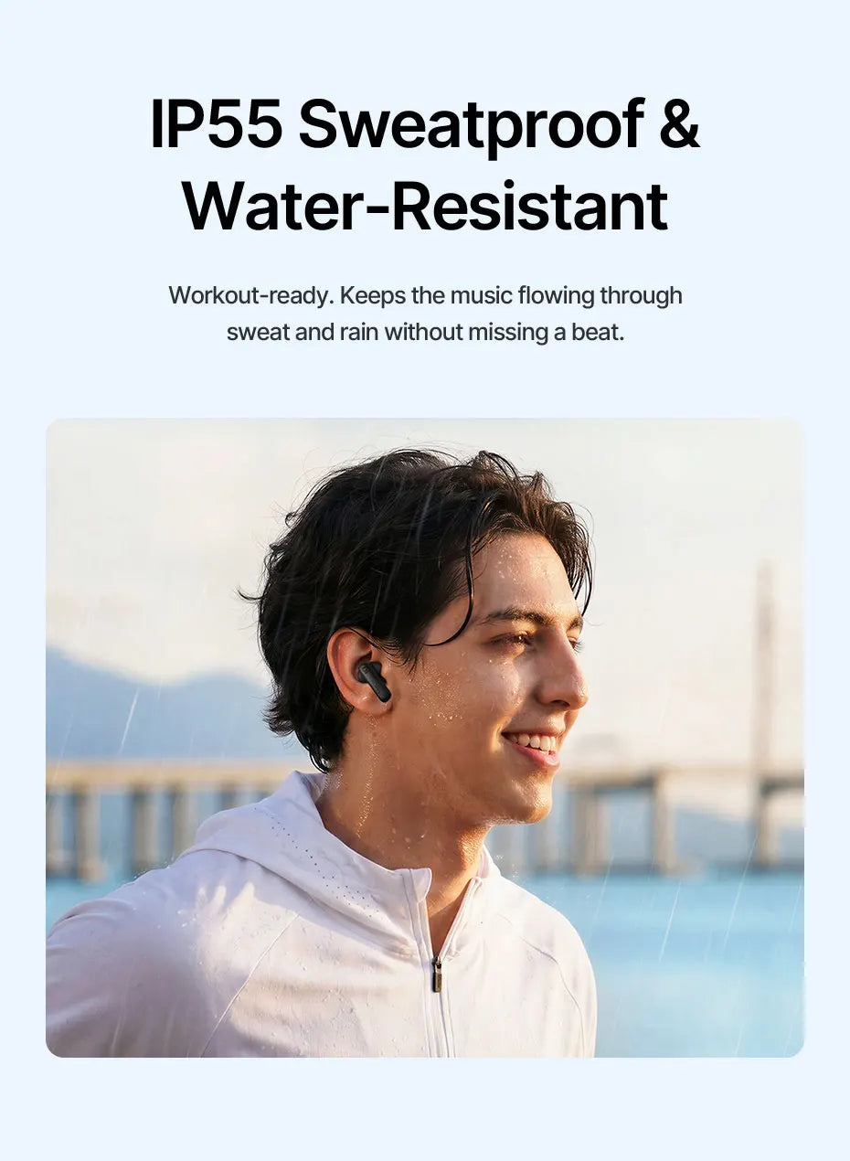 Baseus Bass EP10 Ultra Wireless Earbuds with ANC