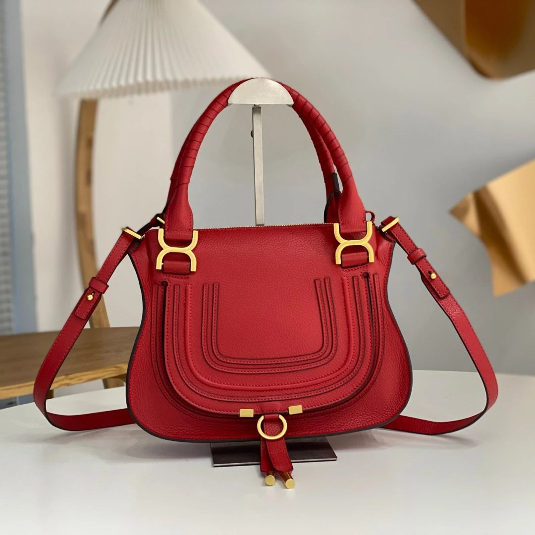 Vintage Suede Saddle Bag – Crossbody & Shoulder Tote for Women