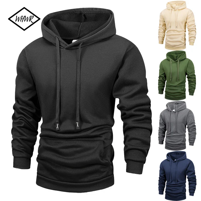 Oversized Fleece Comfort Hoodie