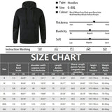 Men's and Women's Warm Sweatshirt Casual Solid Color Streetwear Pullovers Sport Fitness Pocket Hoodies Multi Color