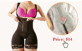 Ribbed Sculpting Seamless Jumpsuit | Firm Compression Shapewear