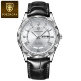 POEDAGAR 615 Men's Luxury Quartz Watch