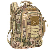 Large Capacity 60L Outdoor Tactical Military Tactics Backpack Travel Hiking Camping Fishing Tool Backpack for Men Women