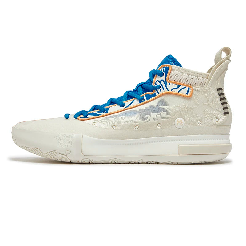 361 Degrees Joker 1 SE Men Basketball Shoe New Trendy Leather Lightweight Shock-Absorbing Wear-resistant Male Sneakers 672521123