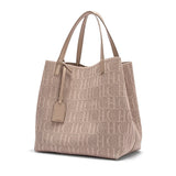 CHCH Winter Luxury Brand Fashion Printed Women's Handbag Large Capacity Travel Commuting Multi functional Large Capacity Handbag