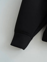 Women's Relaxed Zip-Up Hoodie with Pockets