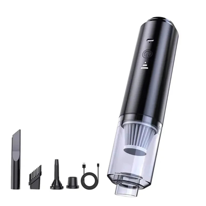 Cordless Car Vacuum Cleaner – Powerful & Quiet