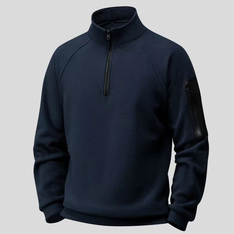 Men's Fleece Tactical Outdoor Jacket | Casual & Adventure