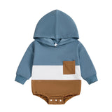 Toddler Bear-Ear Fleece Romper