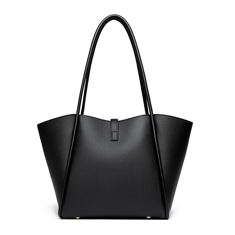 High Quality Soft Leather Shoulder Crossbody Bags For Women Large Capacity Luxury Bag Brand Designer Casual Handbag Sac A Main