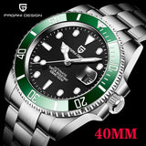 PAGANI Design 2026 New 40mm Men Automatic Mechanical Watches Men Luxury Miyota 8215 Stainless Steel Waterproof Watch Relogio
