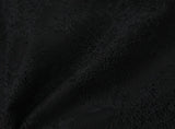 Women 2025 Autumn New Lace Bodysuit Women's Bodysuit Black Cutwork O-Neck Long Sleeves Bodysuits+Splicing Mini Skirt Suit