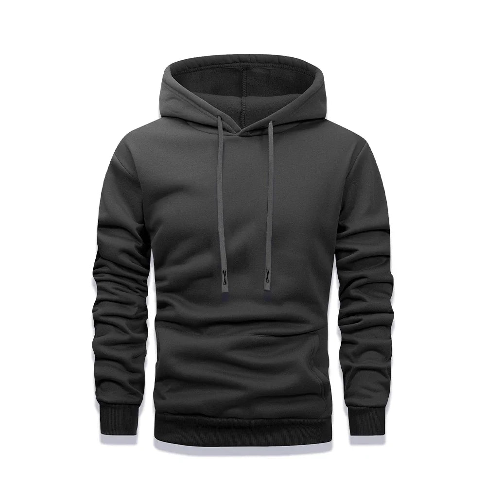 Oversized Fleece Comfort Hoodie