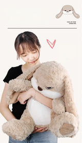 Adorable Long-Eared Rabbit Plush Toy | Soft & Cuddly