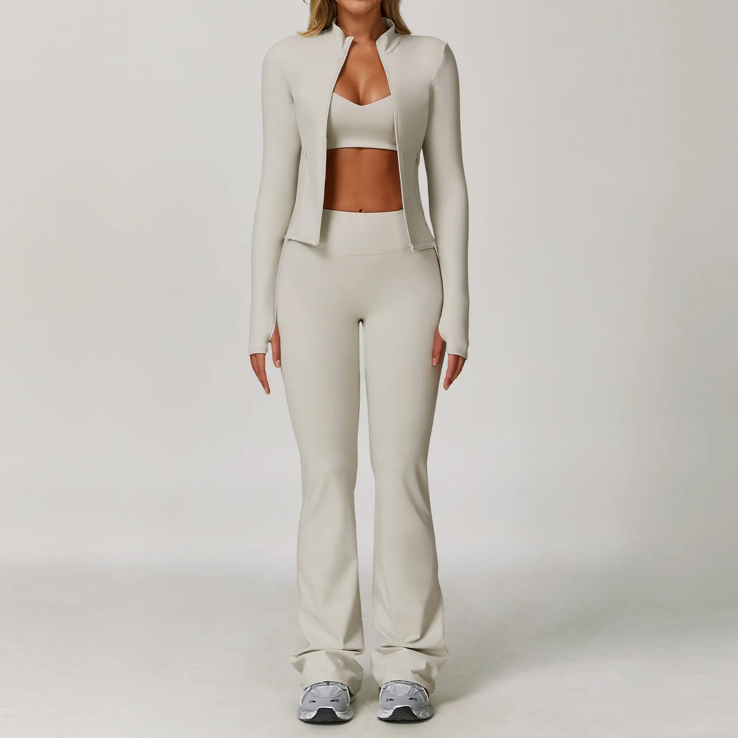 Seamless Performance Yoga & Gym Set