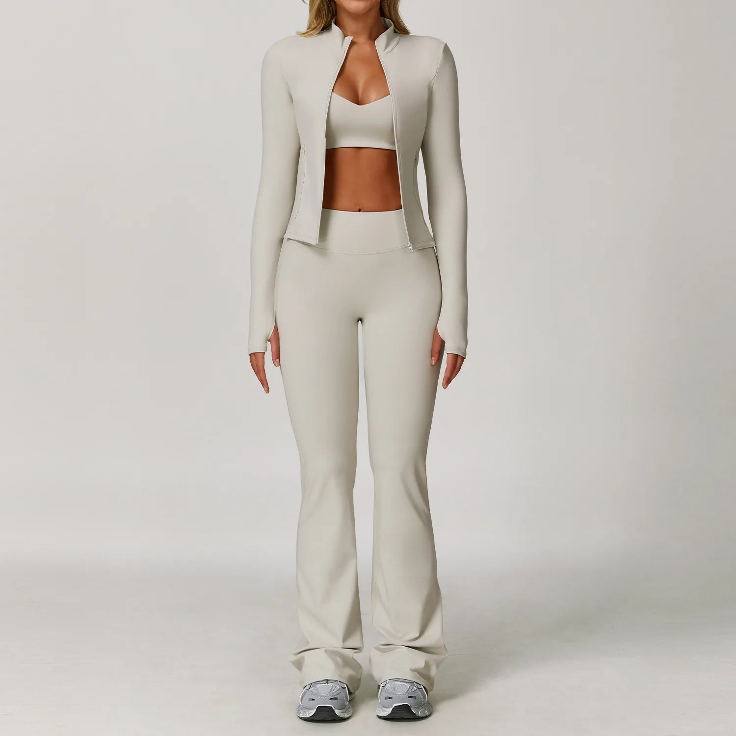 Seamless Performance Yoga & Gym Set