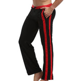 Men's Nylon Jogger Pants with Elastic Waist