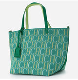 CH Ladies Brand Fashion Alphabet Print Large Capacity Handbag 2026 New Style Elegant Casual Travel High Quality Hand
