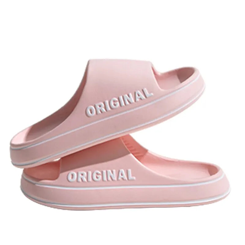Feslishoet Unisex Letter Slides