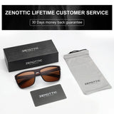 Zenottic Men's Polarized Sunglasses – UV400 TR90 Frame