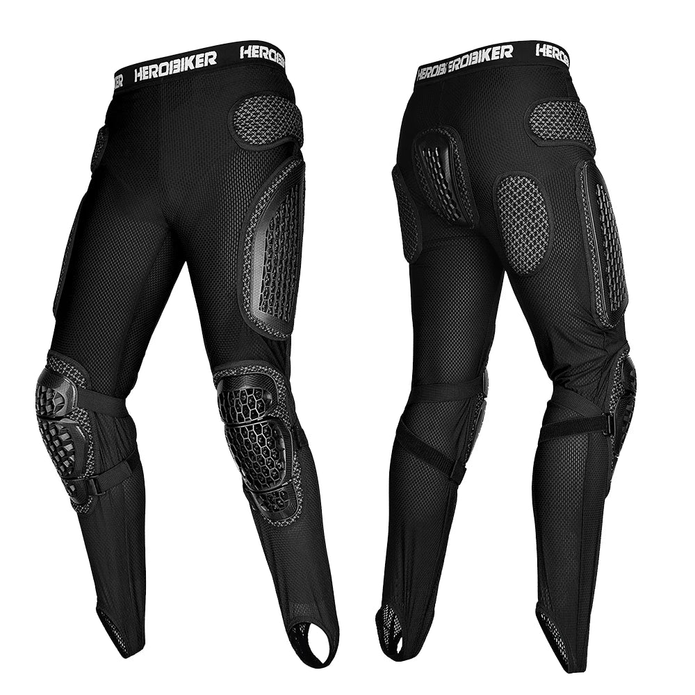 HEROBIKER Motocross Armor Jacket & Pants Set