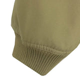 Women’s Vintage Utility Bomber Jacket – Chic Button-Down Outerwear