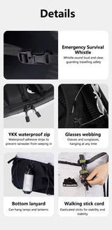 Naturehike Backpack Man Women 25L 30L Large Capacity Shoulder Bag Outdoor Climbing Hiking Portable Lightweight Waterproof Bag