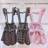 Kawaii Lolita Suspender Skirt Set – Sweet A-Line Mini
