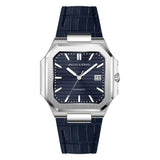 2025 Specht & Söhne Men's Classic Cubic Automatic Mechanical Watch 50M Waterproof Luminous Sapphire Crystal Reloj Hombre 41MM