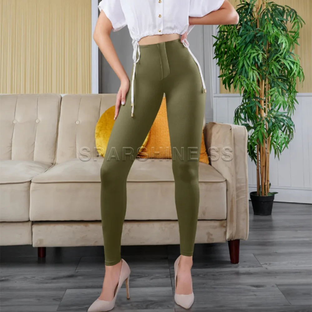 Women's High Waist Stretch Yoga Leggings