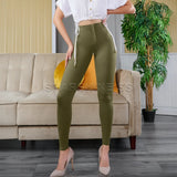 Women's High Waist Stretch Yoga Leggings
