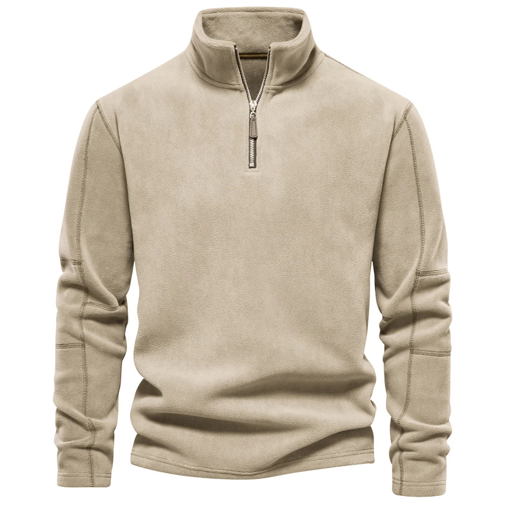 Men's Fleece Pullover Sweatshirt