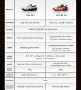 KAILAS Fuga Brand New EX330 Trail Running Shoes Unisex Outdoor Sport Arch Support Breathable Lightweight Sneakers KS2533155