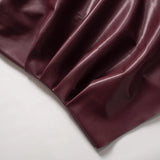 Y2K Vintage PU Leather Tank Top