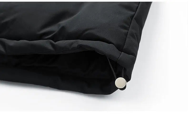 Men's Oversized Winter Parka – Thick Warm Padded Coat