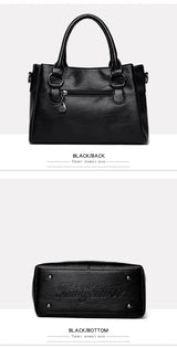 Genuine 3 Layers High Quality Soft Leather Ladies Shoulder Crossbody Bags for Women Luxury Handbags Women Bags Designer