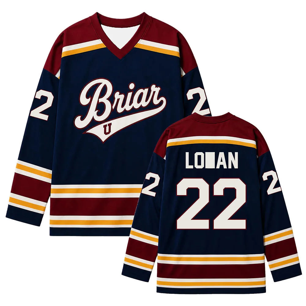 Off Campus Briar University Hockey Jersey