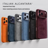Alcantara Magnetic Case for iPhone 17 & 18 Pro