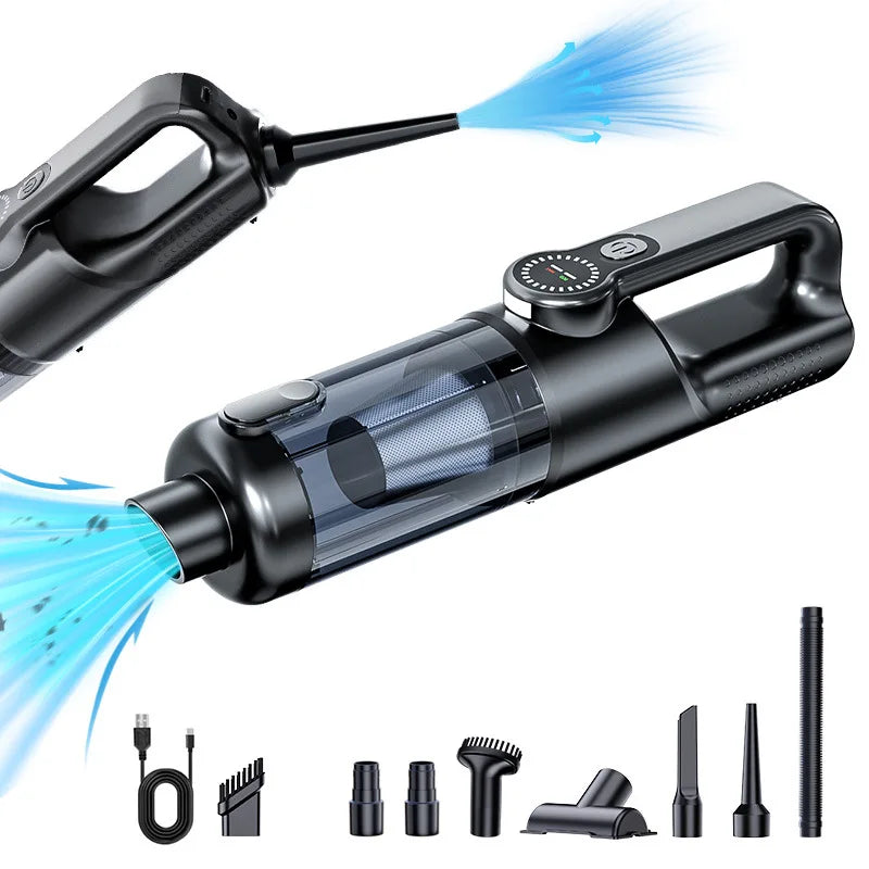 SUITU Wireless Handheld Car Vacuum Cleaner – 17000PA