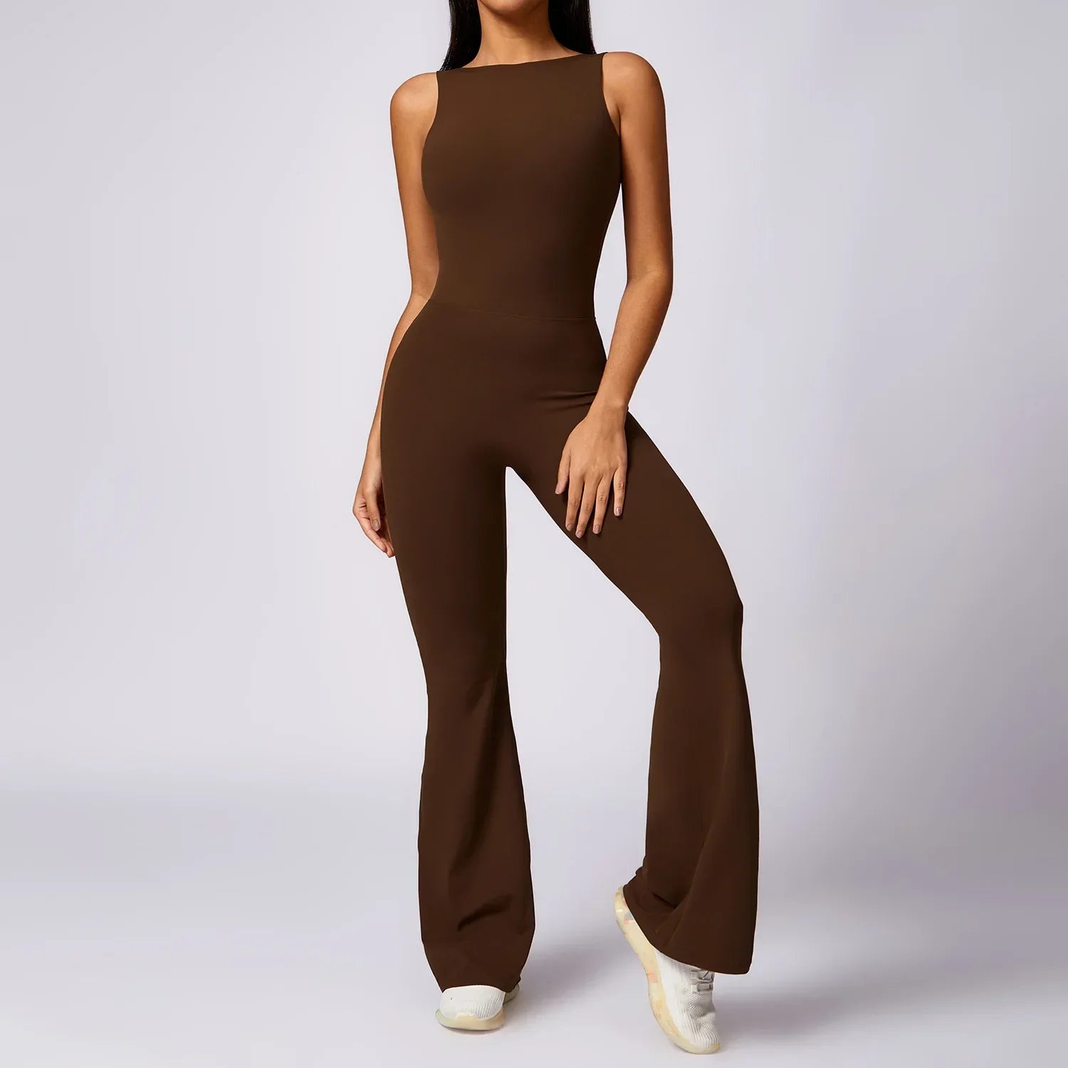 Seamless Performance Yoga Jumpsuit