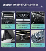 12.3" CarPlay Screen for Mercedes-Benz ML/GL 2012–2015