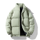 Men's Oversized Winter Parka – Thick Warm Padded Coat