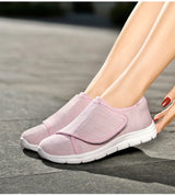 Wide-Fit Orthopedic Comfort Flats for Women