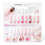 CANNI Quick Builder Gel Polish – HEMA/TPO Free, UV/LED