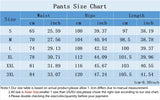 Men's Wide Leg Drawstring Jeans