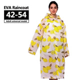 Adult Raincoat – Waterproof Outdoor Poncho