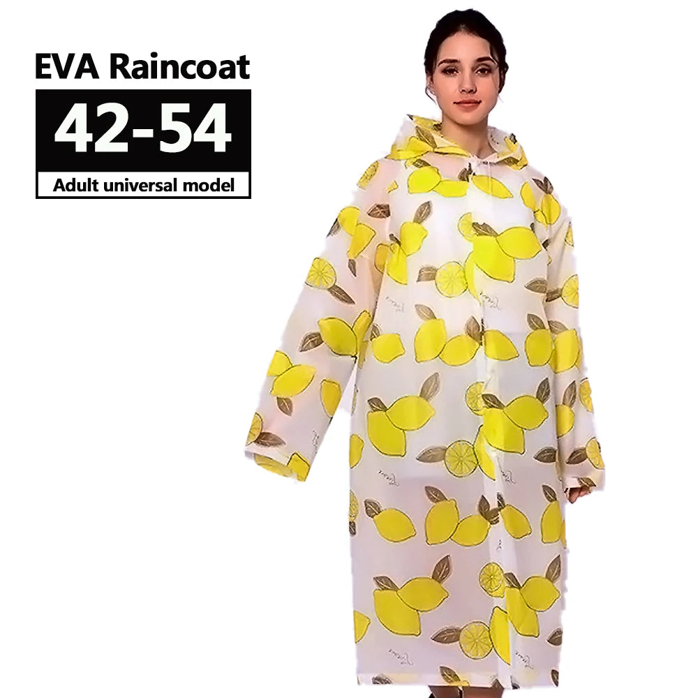 Adult Raincoat – Waterproof Outdoor Poncho