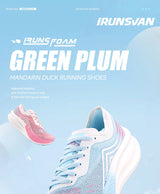 IRUNSVAN 1.0 Professional Sports Training Nylon Full Palm Carbon Plate Marathon Breathable Shock-Absorbing Running Shoes