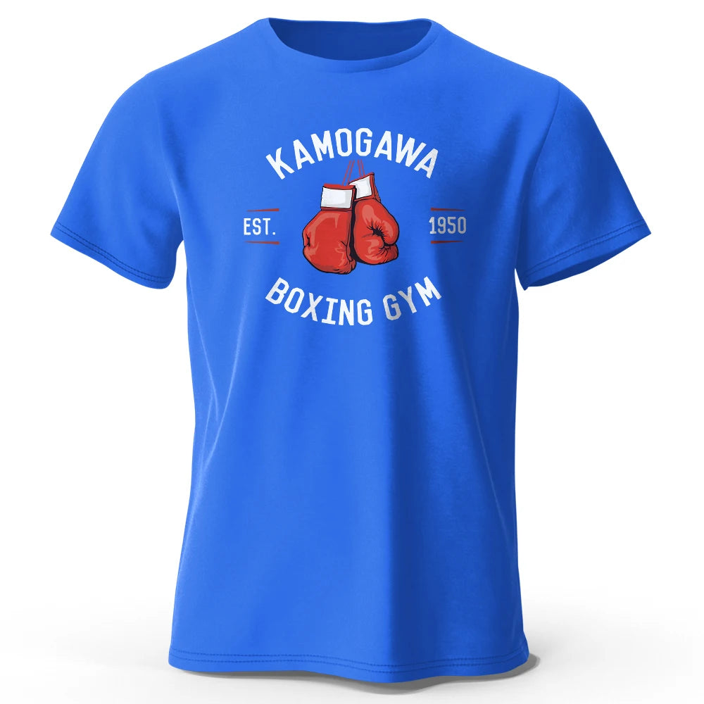 Gemini said KBG Anime Oversized Boxing Tee